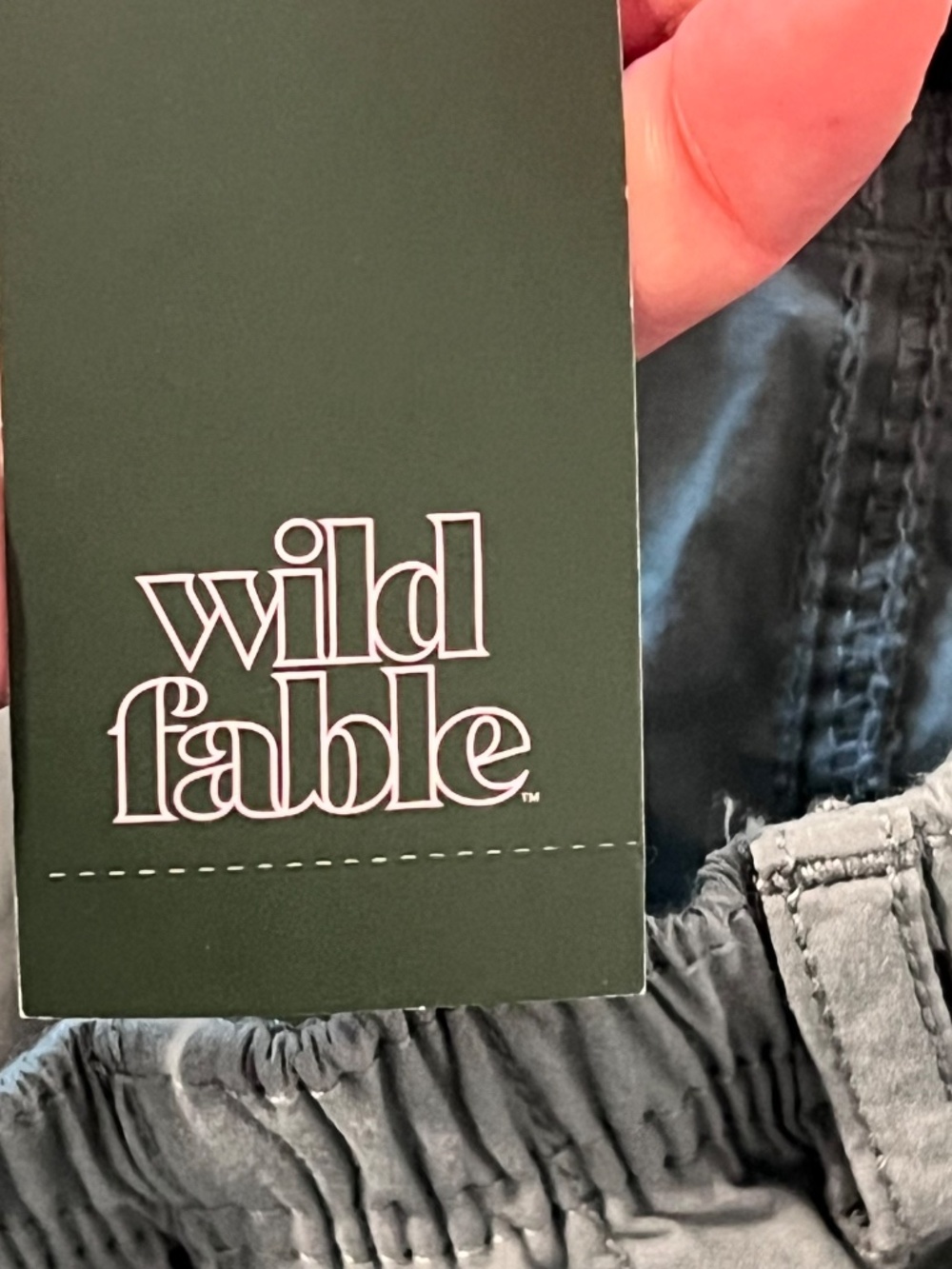 Wild Fable Wide Leg Cargo Pants NWT Sage Green Size Small - Picture 4 of 10